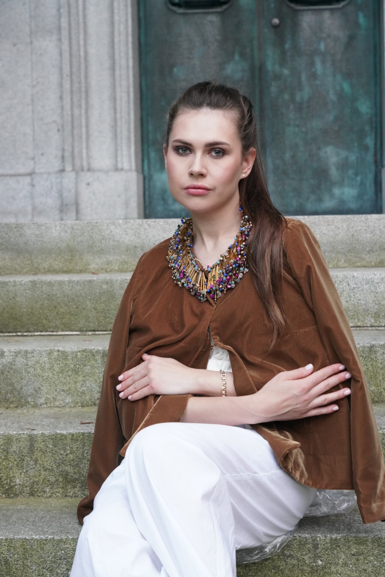 The Velvet Monarch Jacket