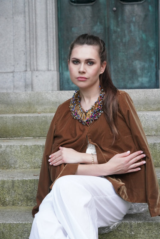 The Velvet Monarch Jacket