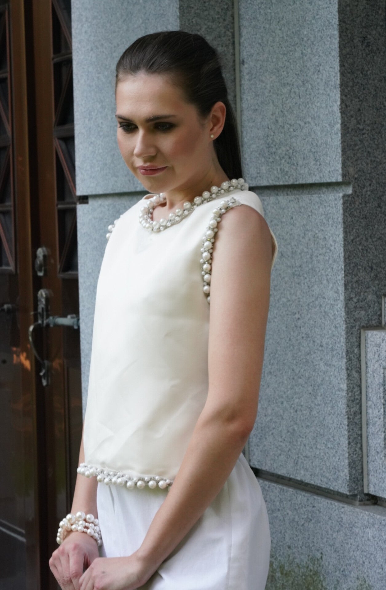 The Pearl Sonata Top