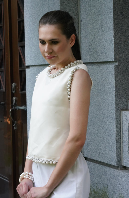 The Pearl Sonata Top