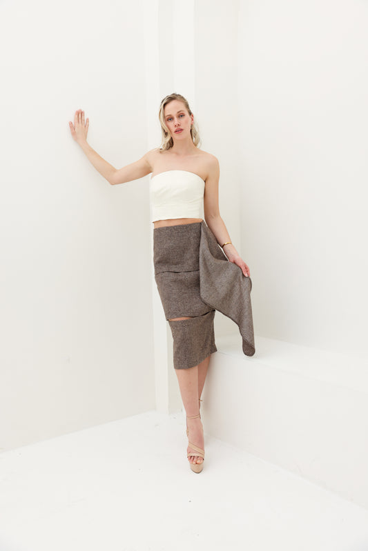 Asymmetrical Wrap