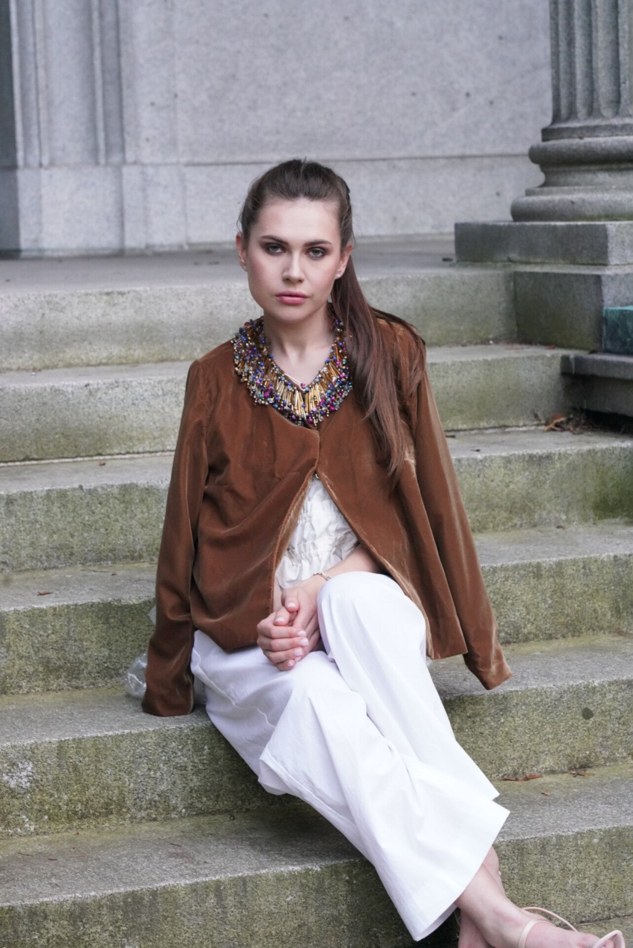 The Velvet Monarch Jacket