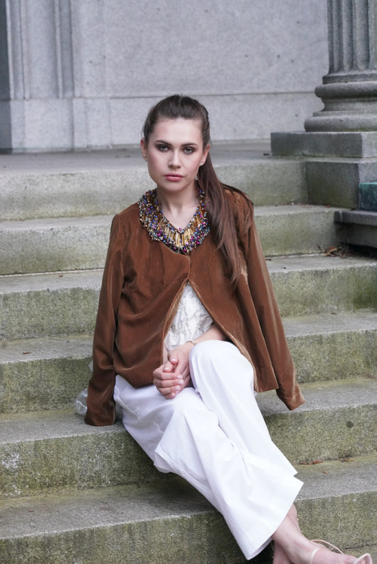 The Velvet Monarch Jacket