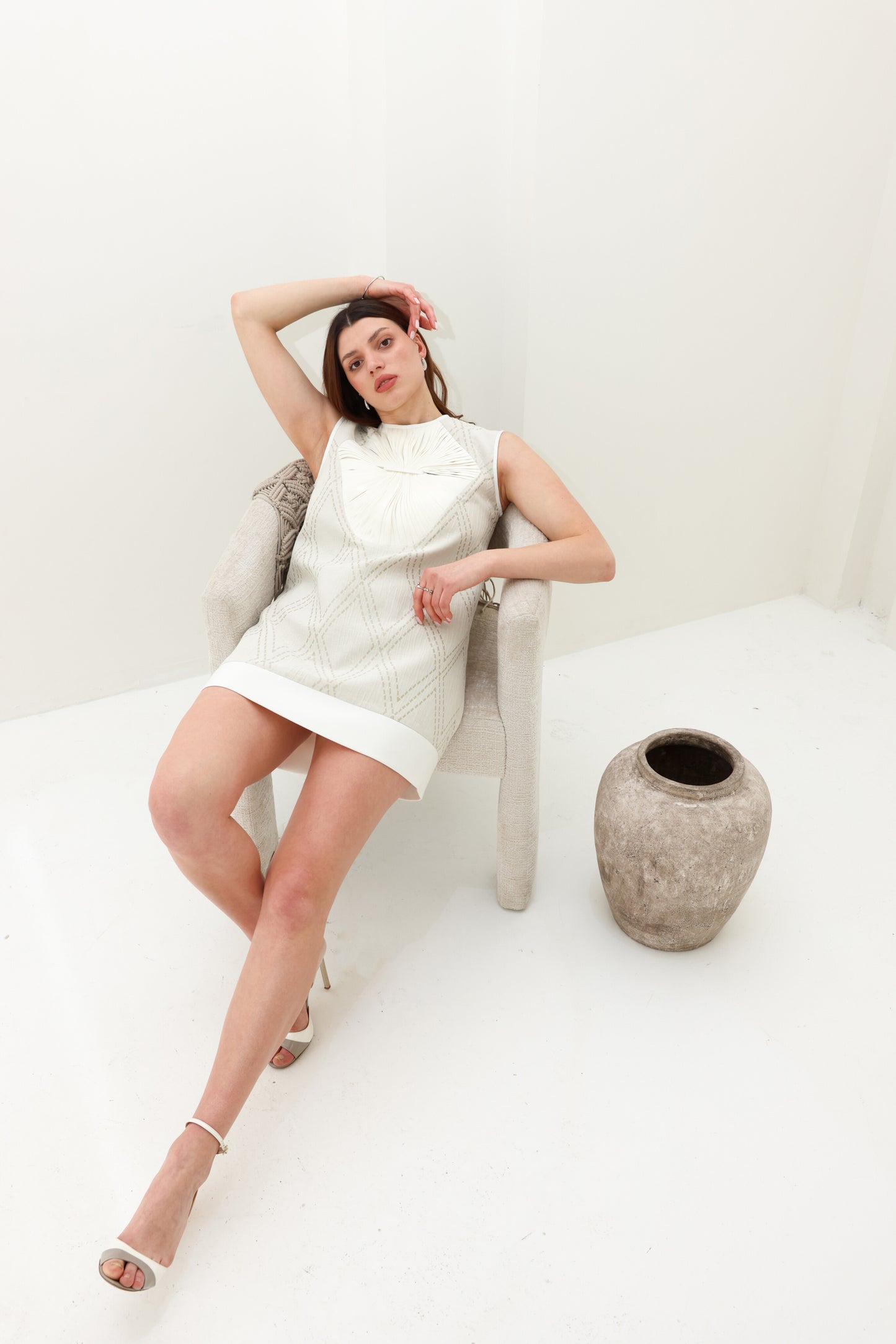 The Opulent Grace Dress