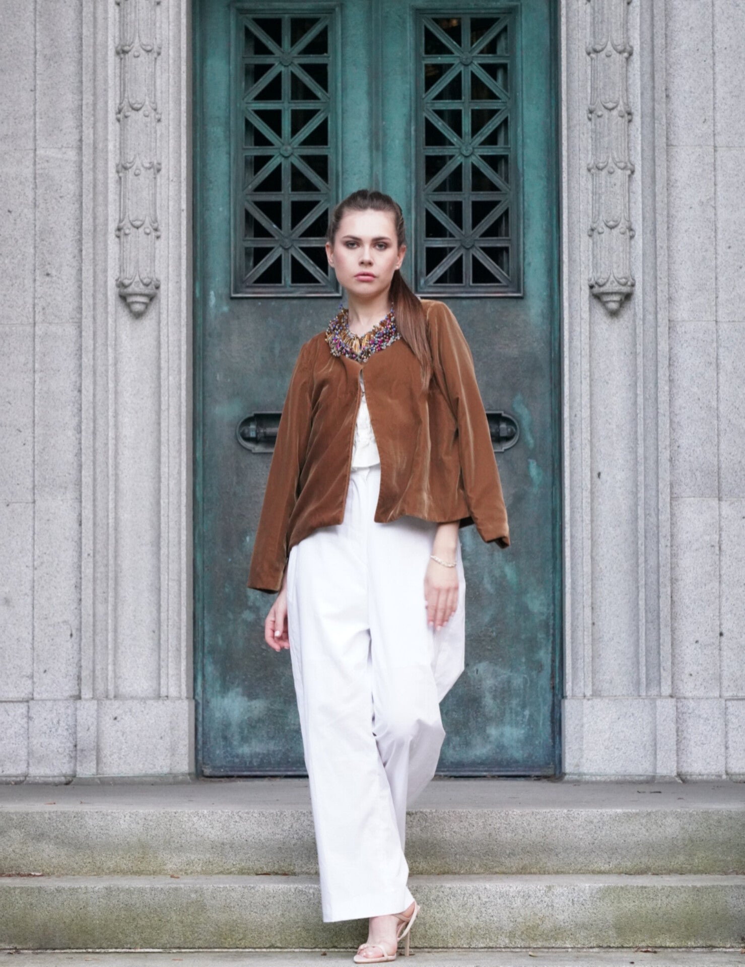 The Velvet Monarch Jacket