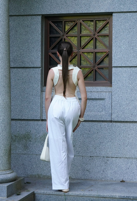 The Pearl Sonata Top