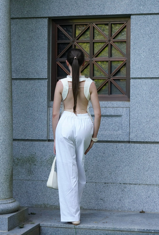 The Pearl Sonata Top